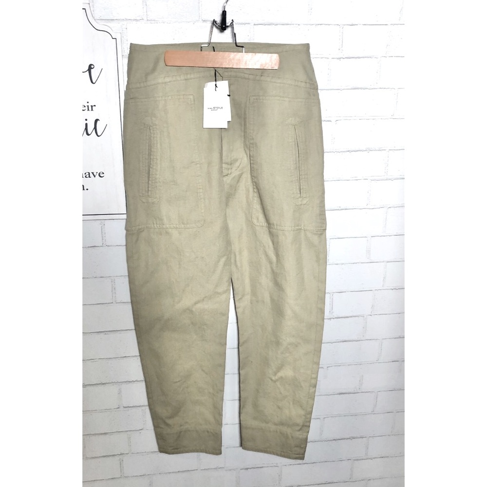 NWT Isabel Marant Raluni Tapered Pants Sz 32 - Picture 3 of 15